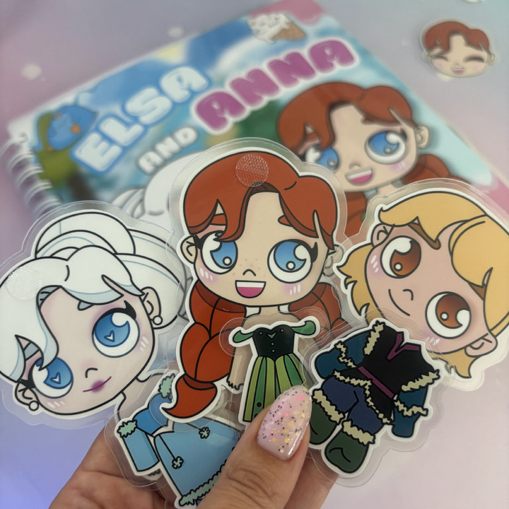 Elsa y Anna