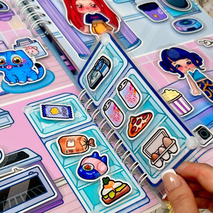 K-pop Group: Chicas contra chicos A4