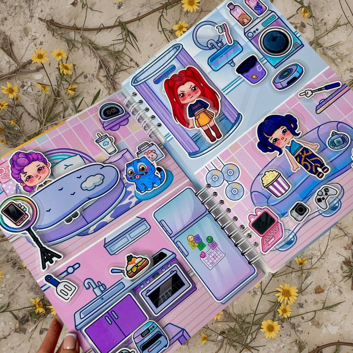 K-pop Group: Chicas contra chicos A4