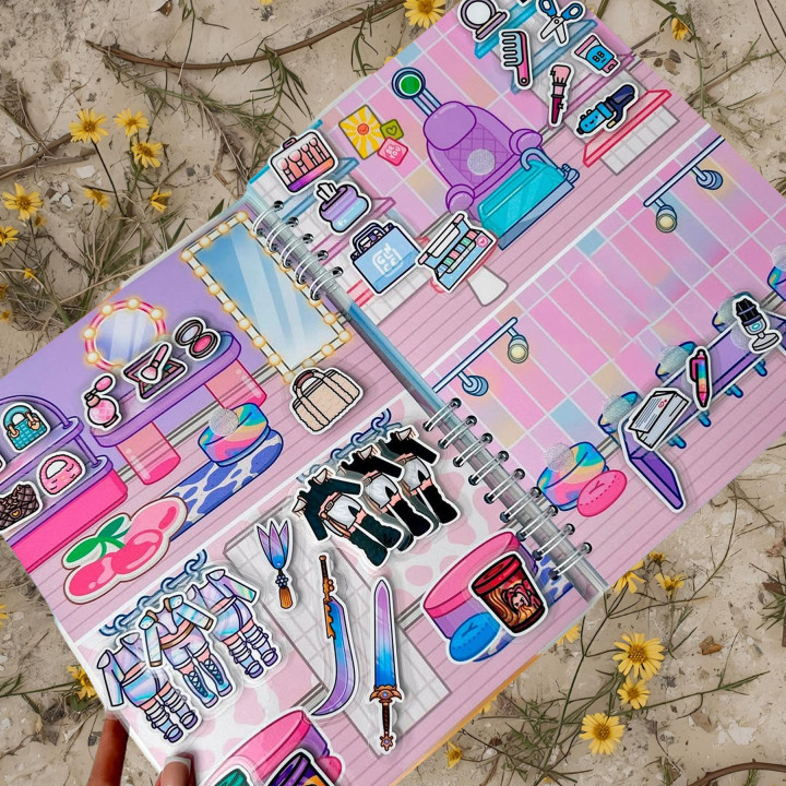 K-pop Group: Chicas contra chicos A4