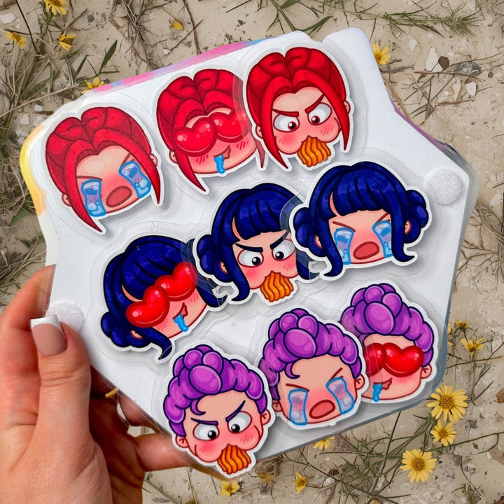 K-pop Group: Chicas contra chicos A4