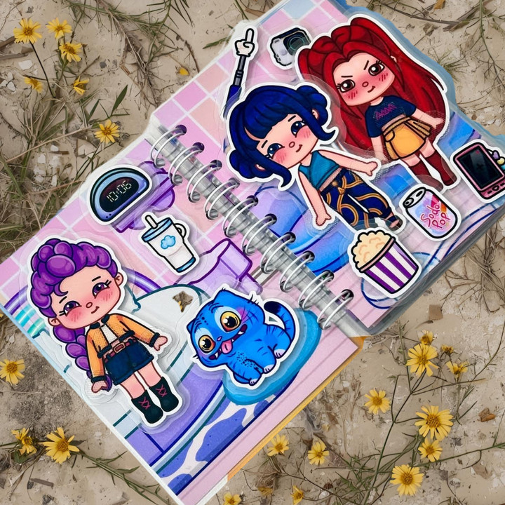 K-pop Group: Chicas contra chicos A6