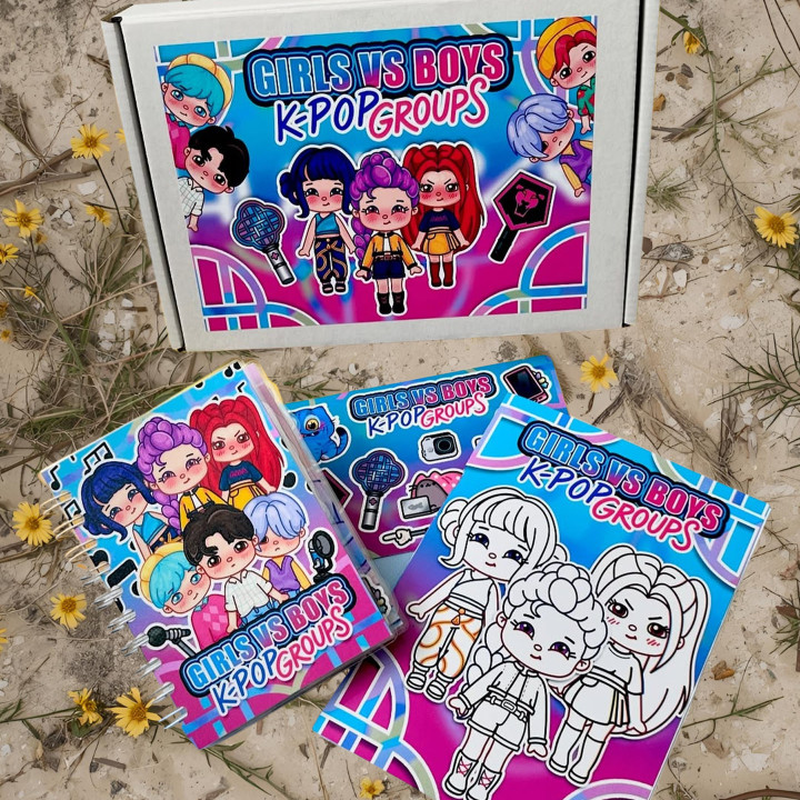 K-pop Group: Chicas contra chicos A6