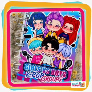 K-pop Group: Chicas contra chicos A6