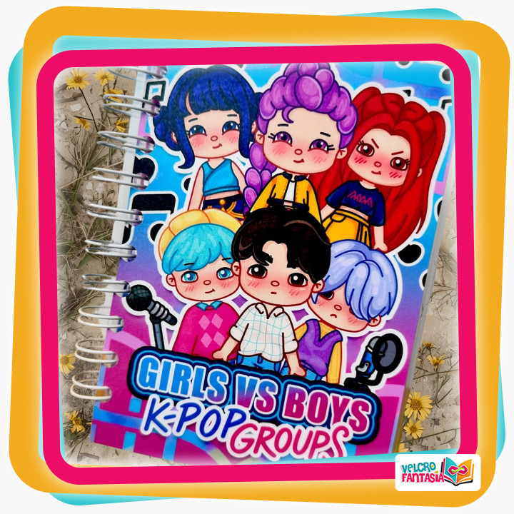 K-pop Group: Chicas contra chicos A6