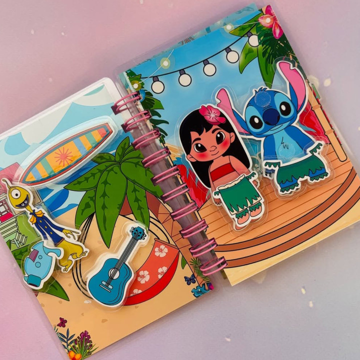 Lilo y Stich mini