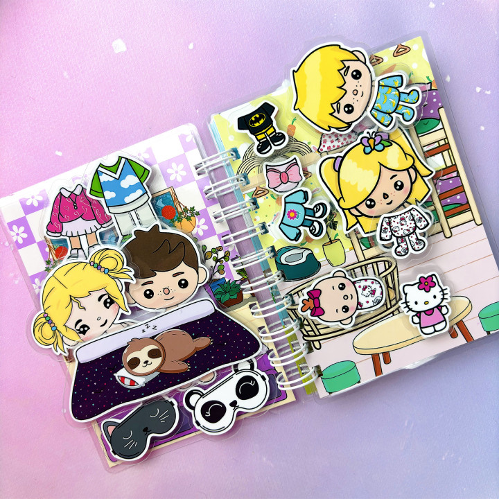 Primavera en Toca Boca mini