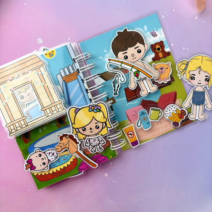 Primavera en Toca Boca mini