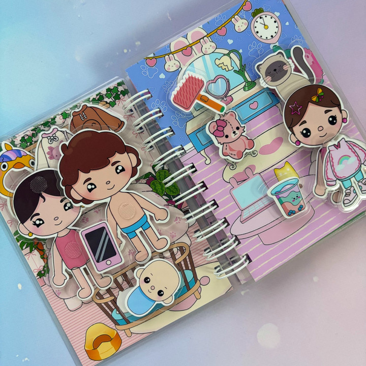 Primavera en Toca Boca 2 mini