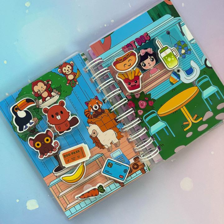 Primavera en Toca Boca 2 mini