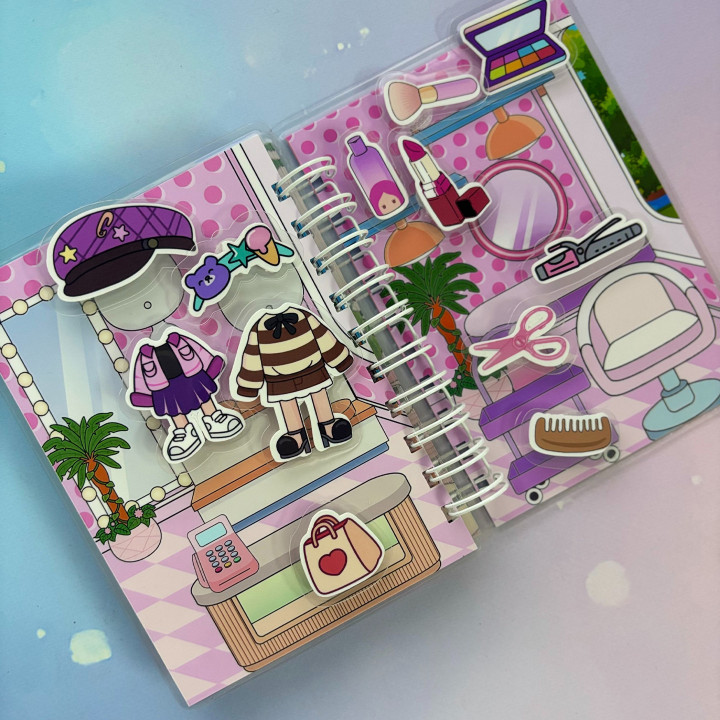 Primavera en Toca Boca 2 mini