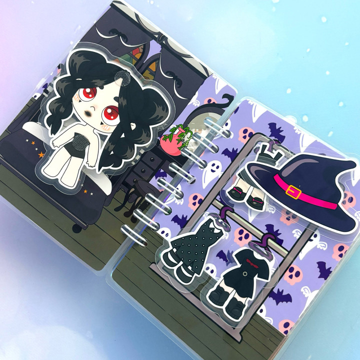 Miércoles y Enid mini