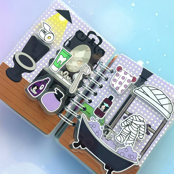 Miércoles y Enid mini