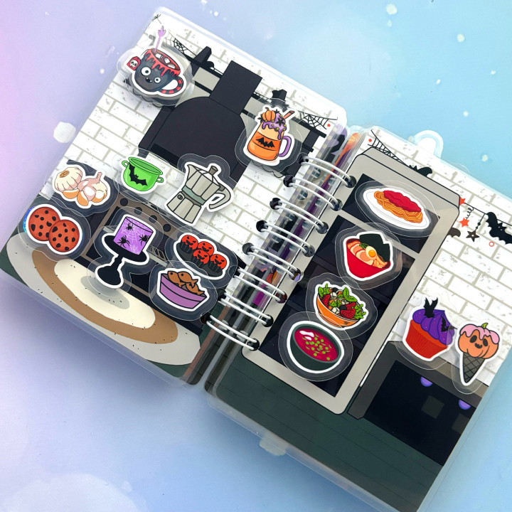 Miércoles y Enid mini