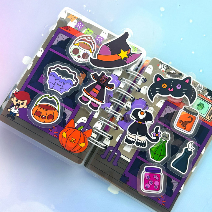 Miércoles y Enid mini