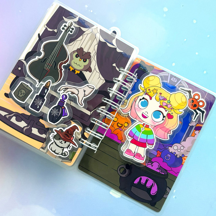 Miércoles y Enid mini