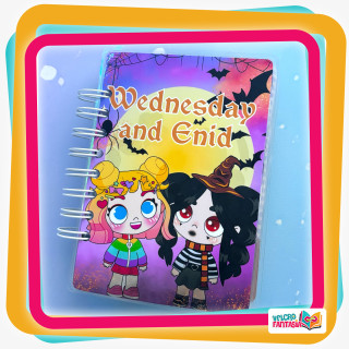 Miércoles y Enid mini