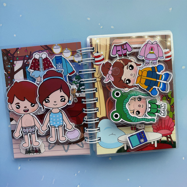 Invierno en Toca Boca 2 - mini