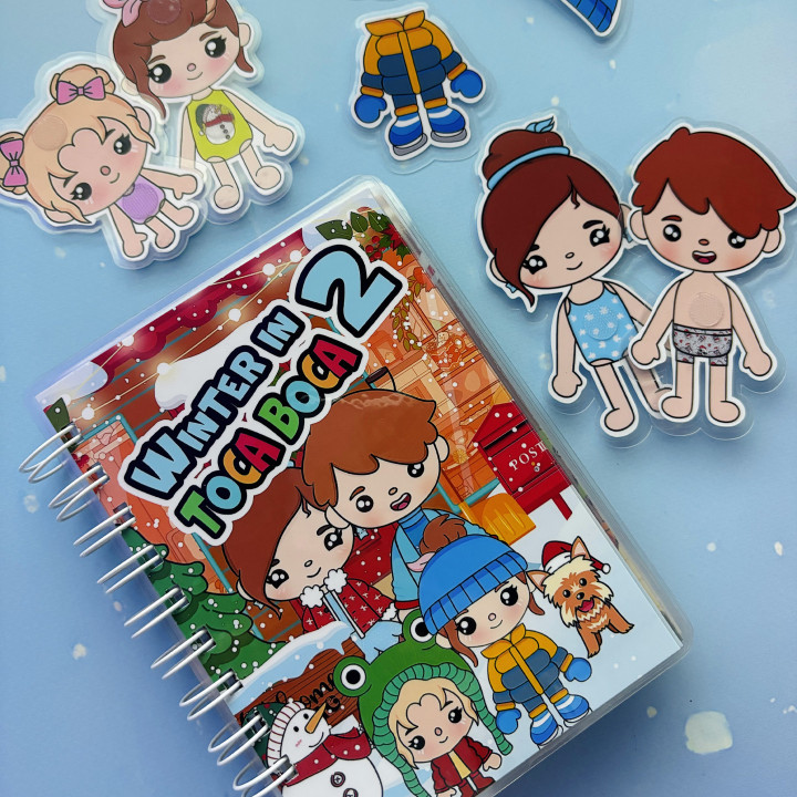 Invierno en Toca Boca 2 - mini