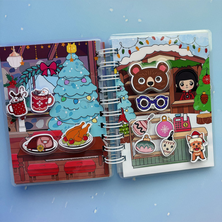 Invierno en Toca Boca 2 - mini