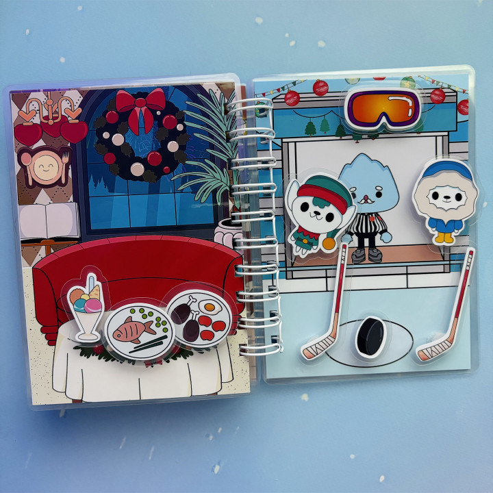 Invierno en Toca Boca 2 - mini