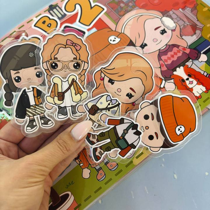 Otoño en Toca Boca 2