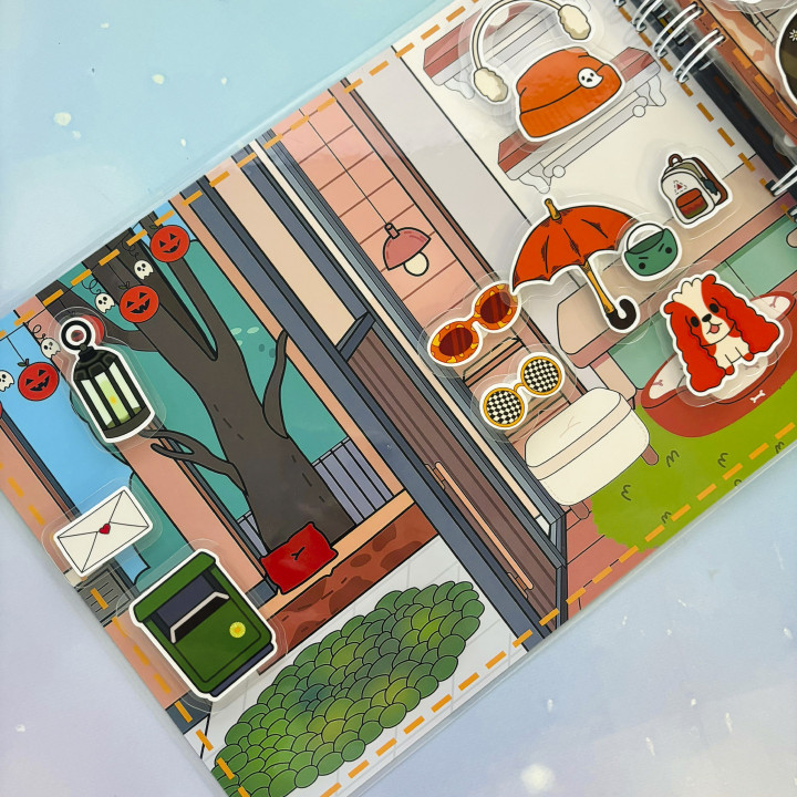 Otoño en Toca Boca 2