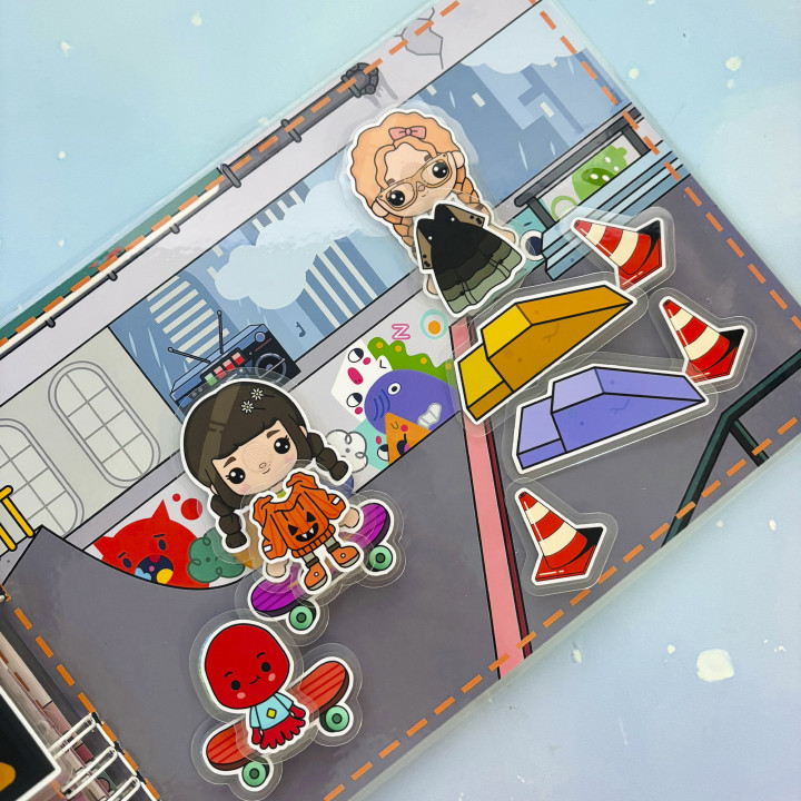 Otoño en Toca Boca 2