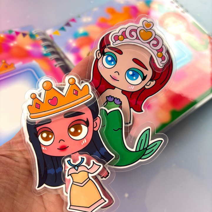 Set Princesas famosas