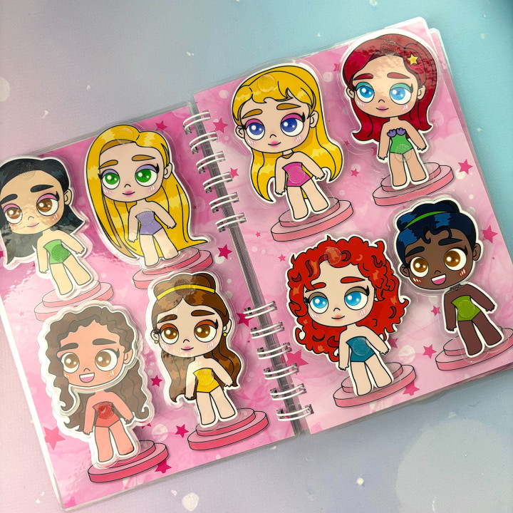 Set Princesas famosas