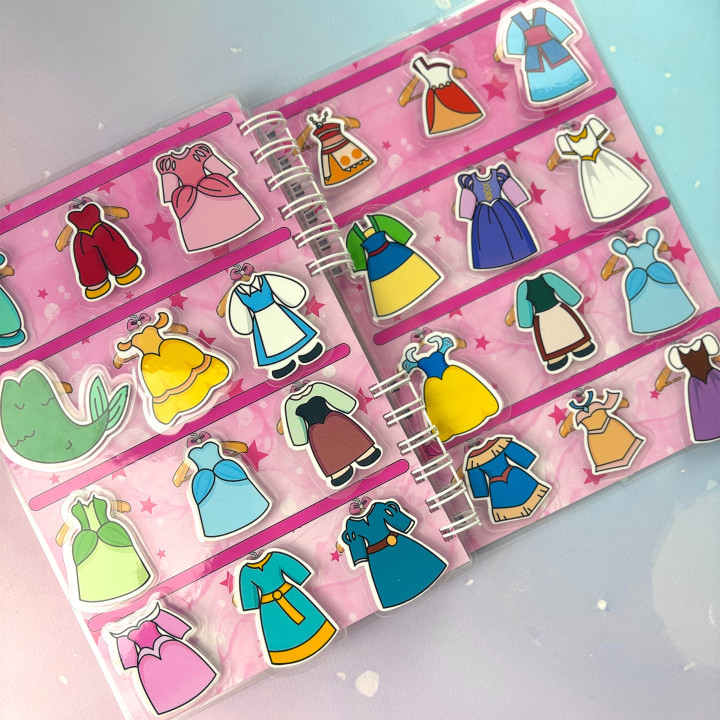 Set Princesas famosas