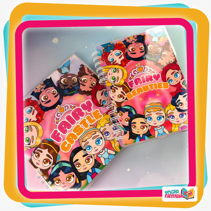 Set Princesas famosas