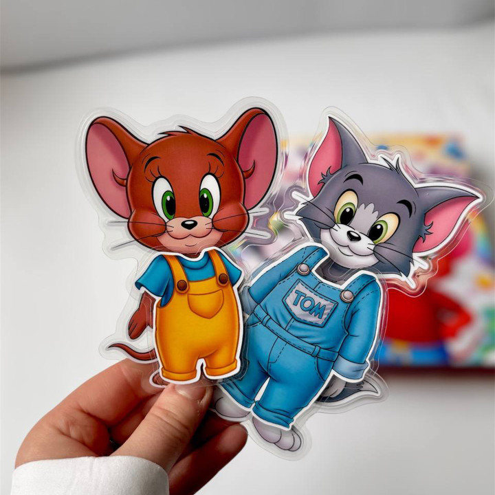 El gato y el raton 21x21