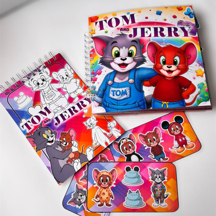 El gato y el raton 21x21