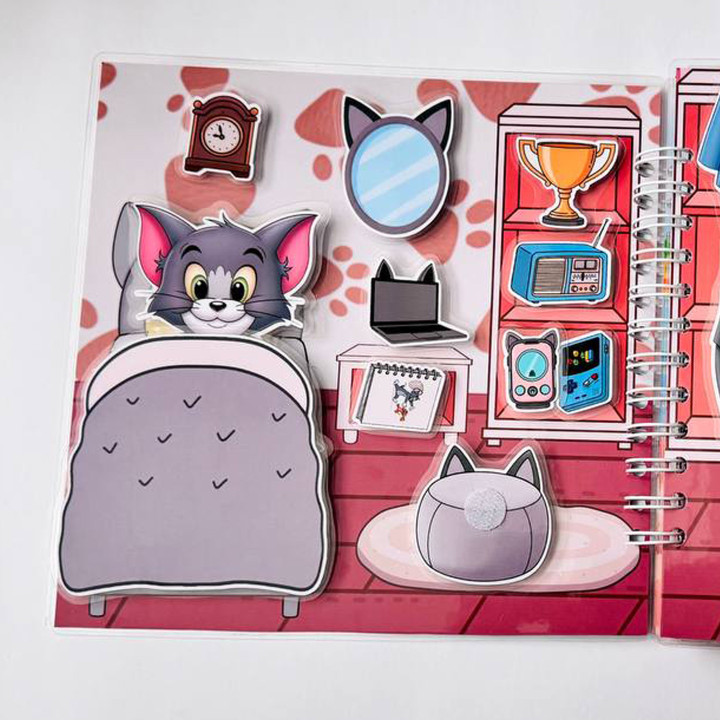 El gato y el raton 21x21