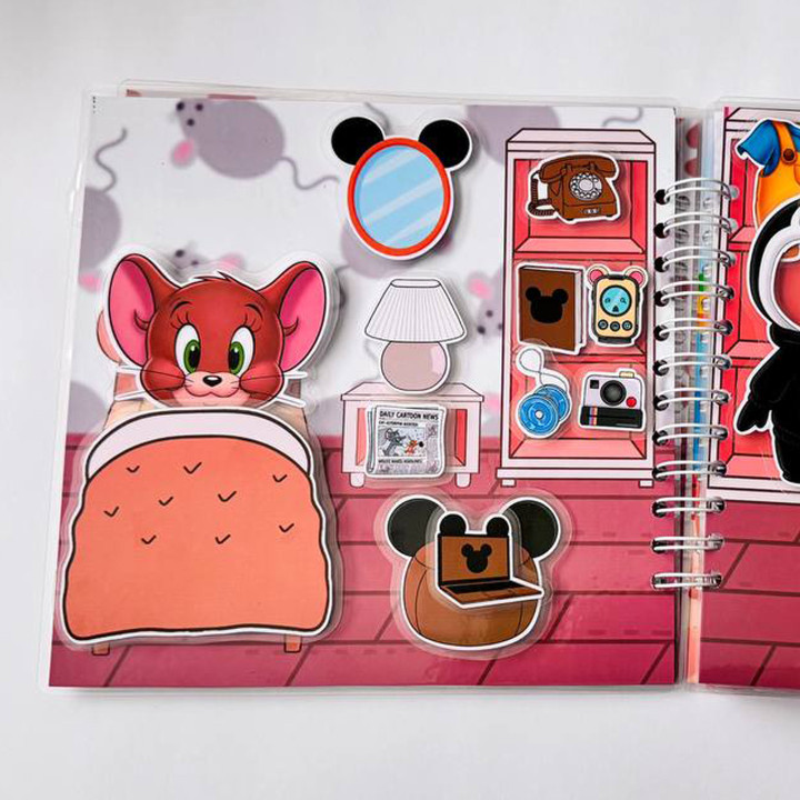 El gato y el raton 21x21