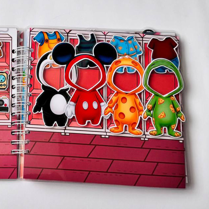 El gato y el raton 21x21