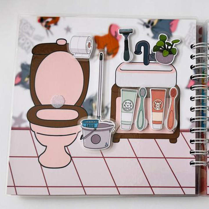 El gato y el raton 21x21