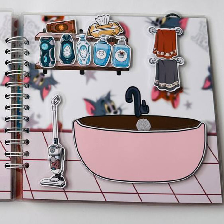 El gato y el raton 21x21