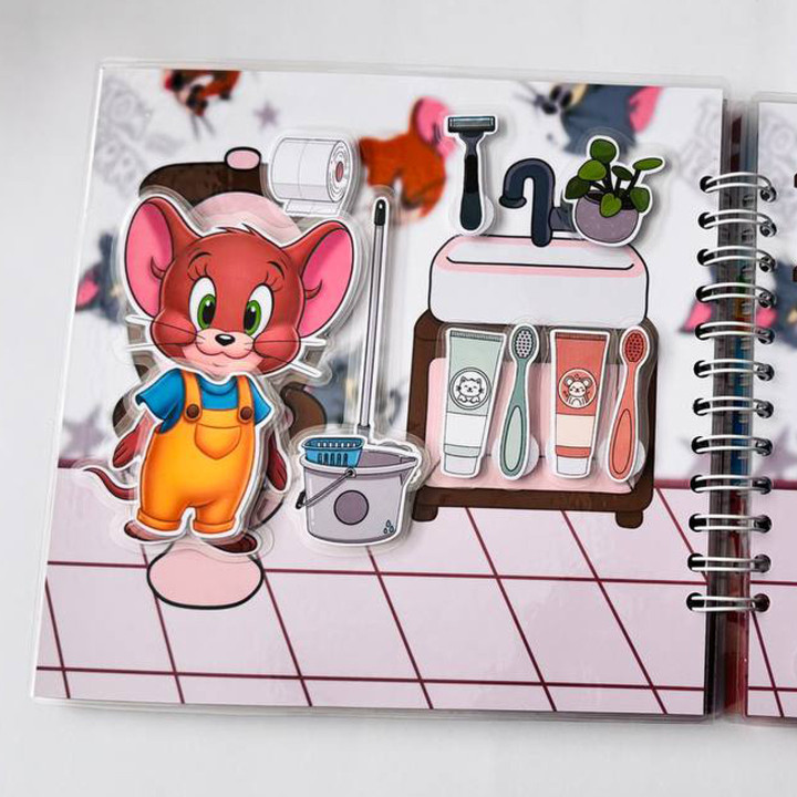 El gato y el raton 21x21