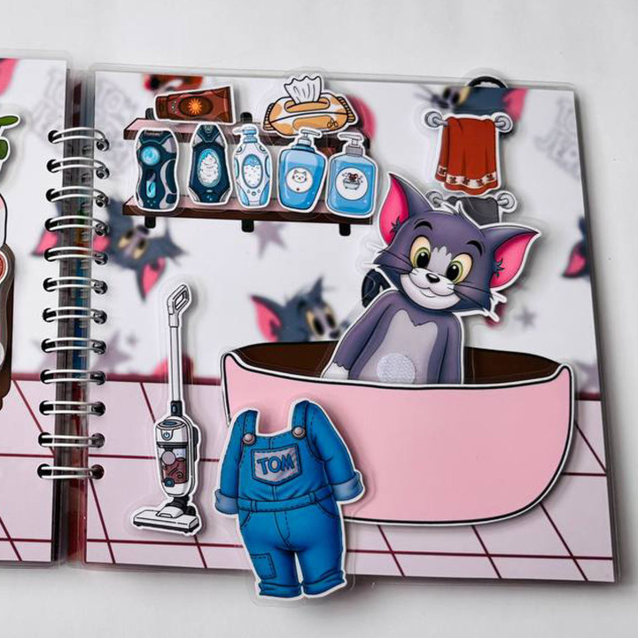 El gato y el raton 21x21