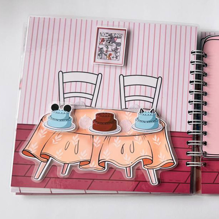 El gato y el raton 21x21