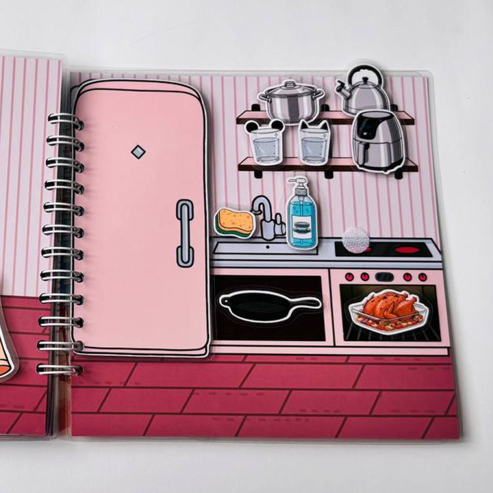 El gato y el raton 21x21