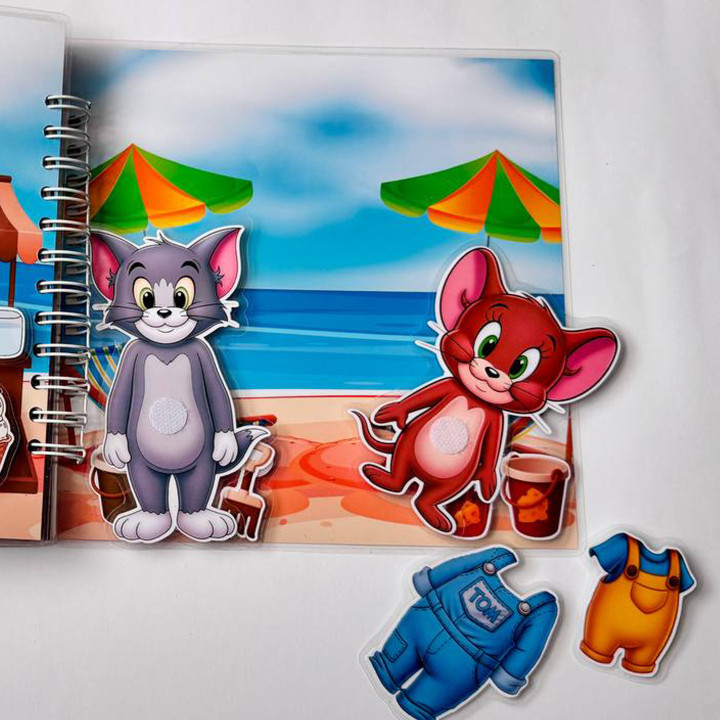 El gato y el raton 21x21