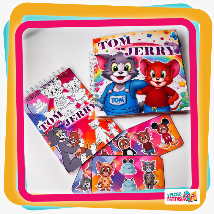 El gato y el raton 21x21