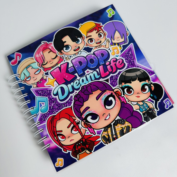 K-POP Dream Life 21x21