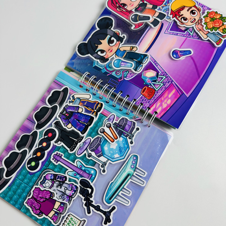 K-POP Dream Life 21x21