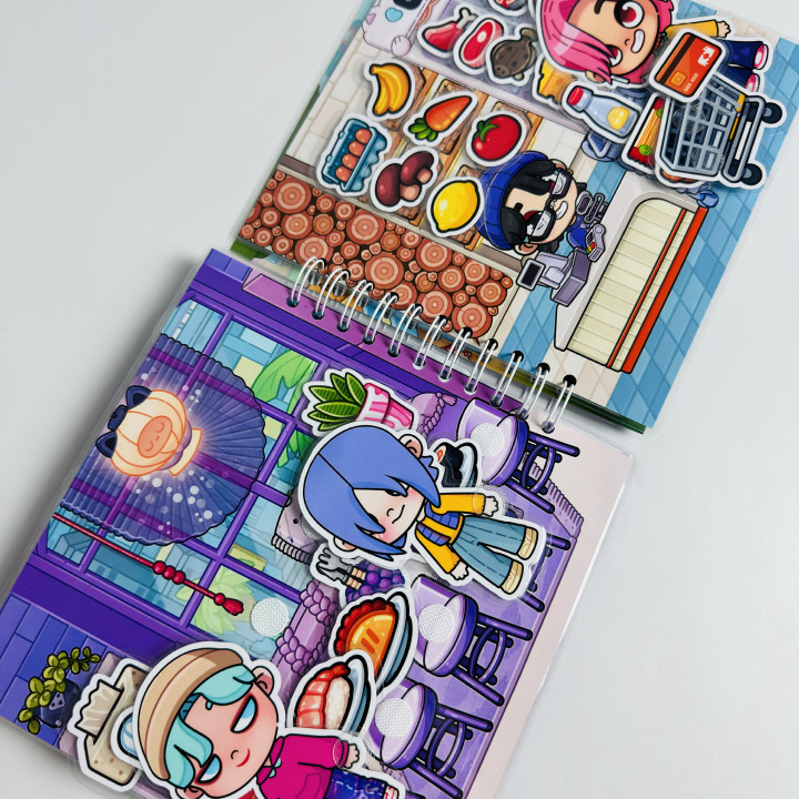 K-POP Dream Life 21x21