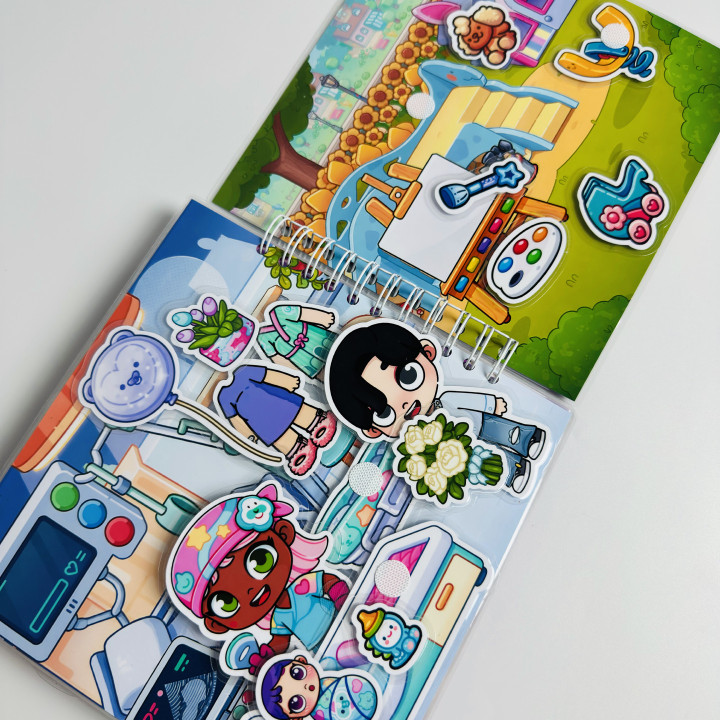 K-POP Dream Life 21x21