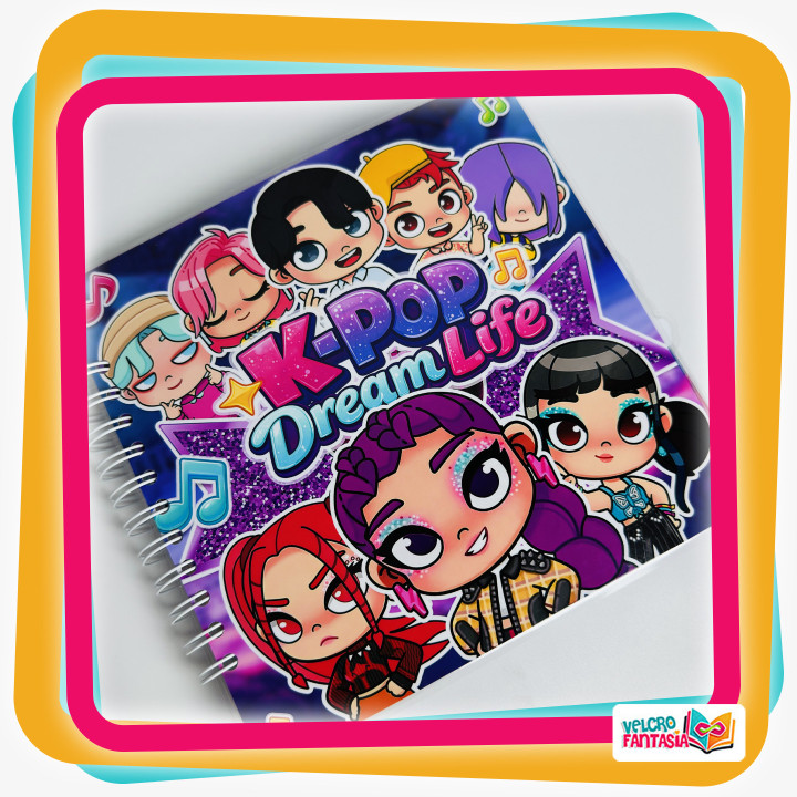 K-POP Dream Life 21x21